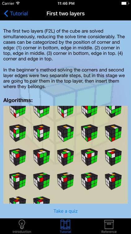 Cube CFOP - Fast Solution