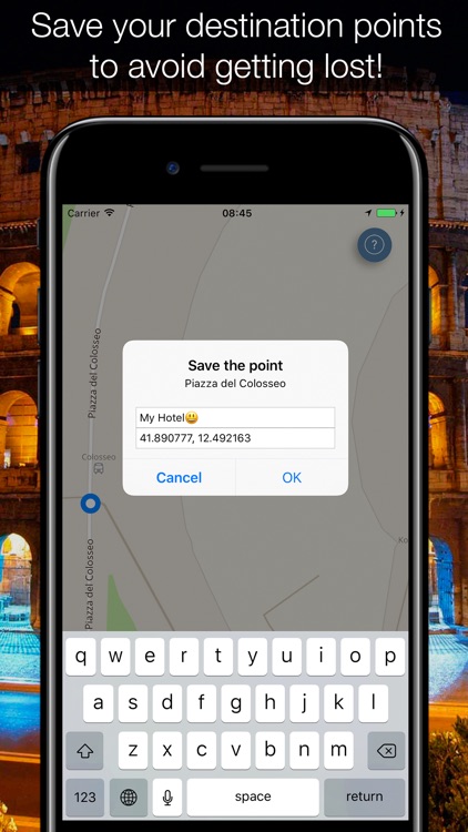 Rome 2017 — offline map and navigation!