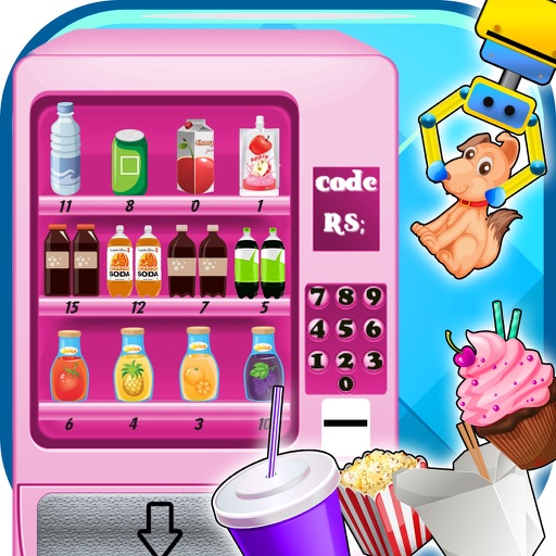 Vending Machine Simulator- Free Candy Games icon