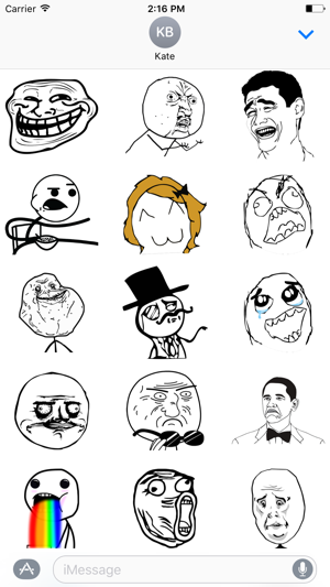 Rage Comics: Sticker Effects(圖2)-速報App