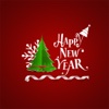 Happy New Year Message Sticker for iMessage