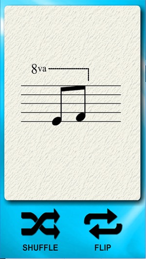 Musical Symbols Flash Cards