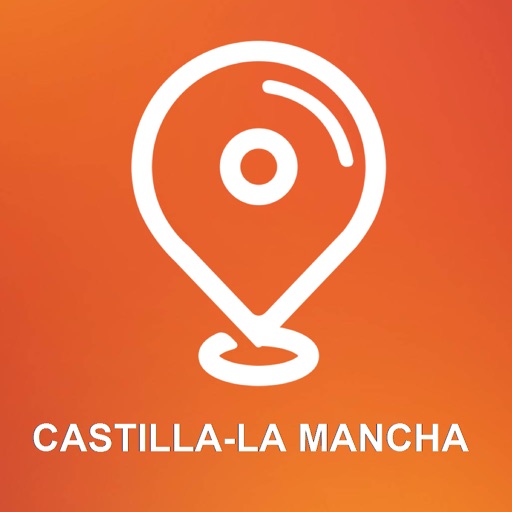Castilla-La Mancha, Spain - Offline Car GPS