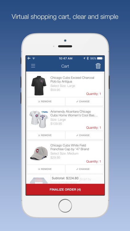 Sports World Chicago - for Chicago Cubs Apparel screenshot-3