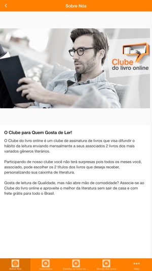 Clube do livro online(圖2)-速報App