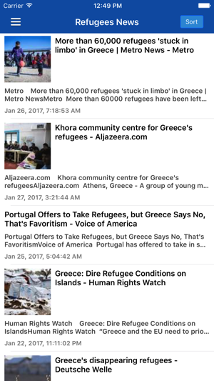 Greek News in English & Greece Radio Free(圖4)-速報App