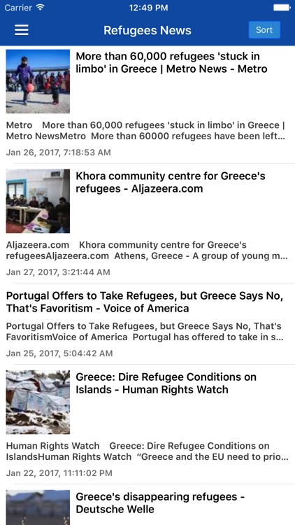 Greek News in English & Greece Radio Free screenshot-3