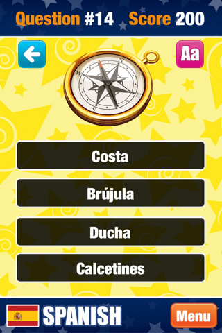 Learn Spanish Words and Pronunciation screenshot 2
