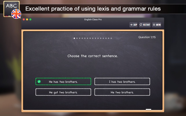 English Class - Practice Test(圖2)-速報App