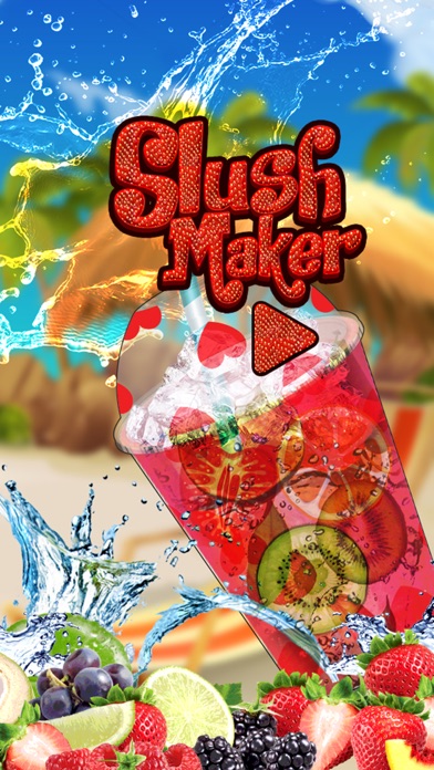 How to cancel & delete Rainbow Slushies:Summer Drink from iphone & ipad 1