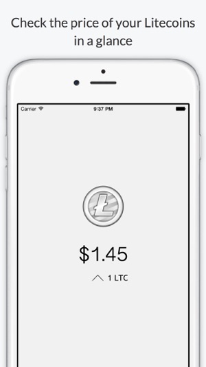 LiteChecker - Litecoin Price Checker(圖4)-速報App