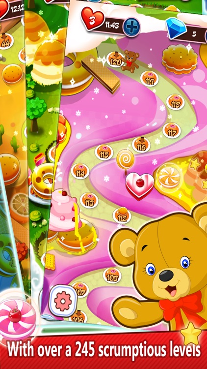 Cookie Fever - a fun puzzle games!