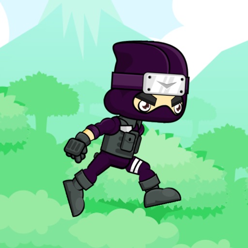 Simply Ninja Slide - Addictive Short Casual Game by Jimmy Kwan