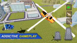 Game screenshot Real Flying Jet Car: Simulator futuristic Flight hack