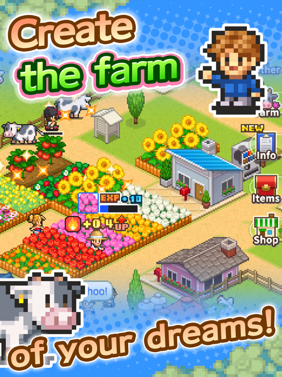 8-Bit Farm на iPad