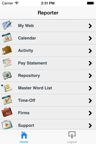 Advanced Depositions Mobile App screenshot 4