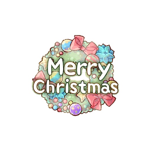 Merry Christmas - Animated Stickers