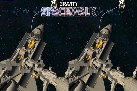 Gravity Space Walk VR screenshot 2