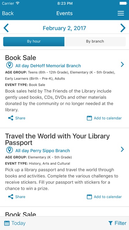 Stark Library screenshot-3