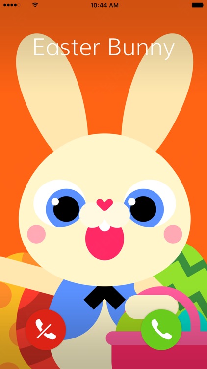 Call Easter Bunny