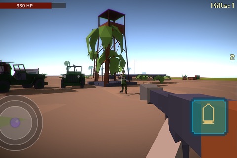 Cube Wars Strike 3D Full screenshot 4