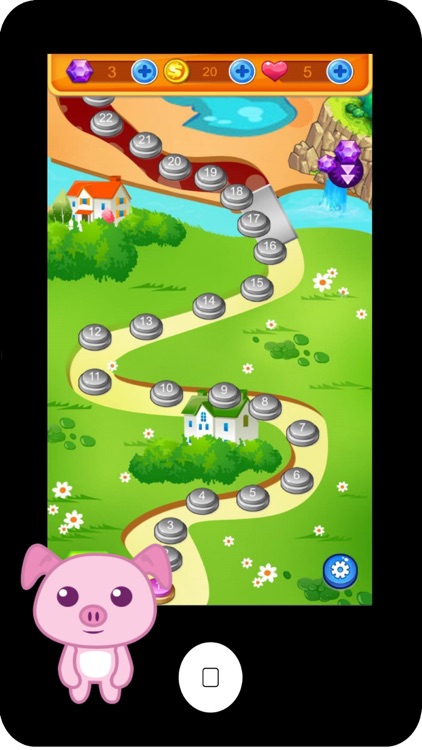 Flying Squirrel Bubbler : Shooty Skies Kids Games