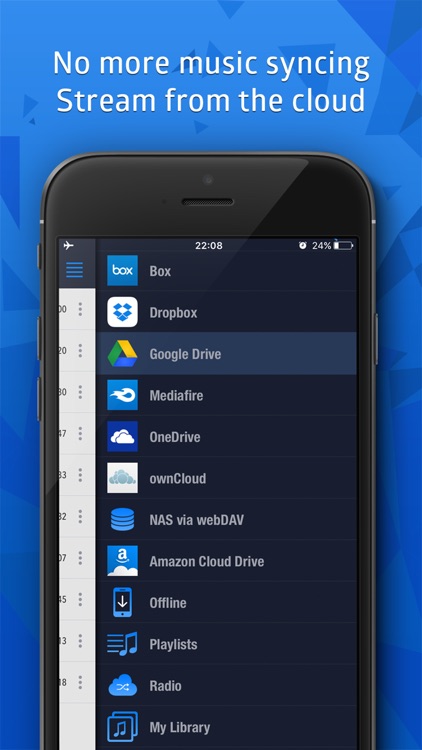 CloudBeats music player