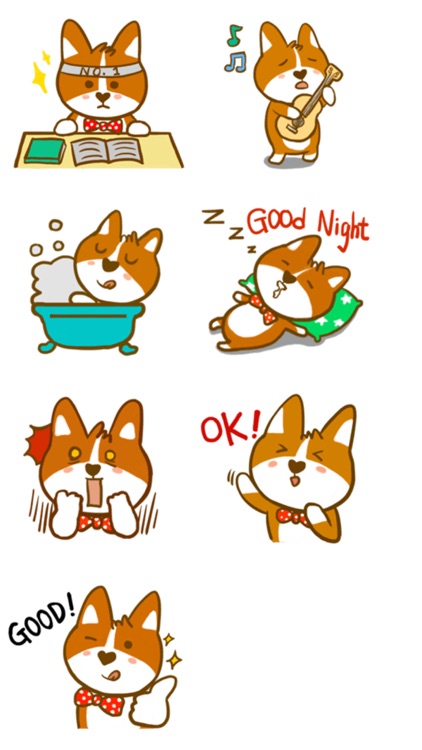 Kawaii Dog Stickers screenshot-4