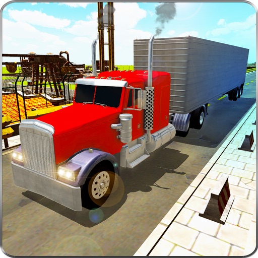 City Truck Duty Driver 3D Simulator iOS App