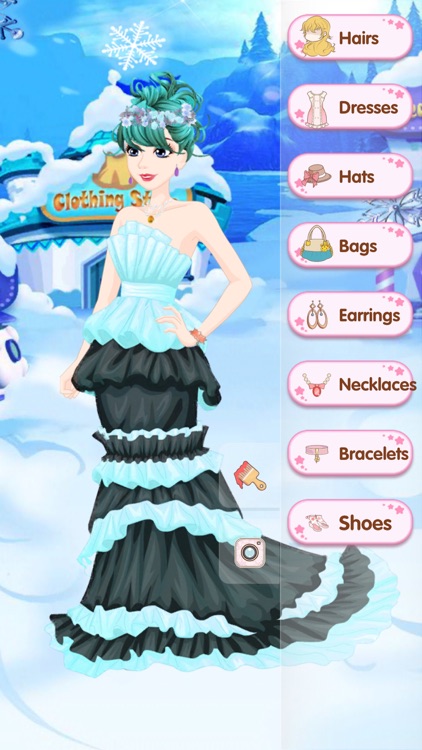 Princess of fantasy fashion - Fun Girl Games screenshot-3