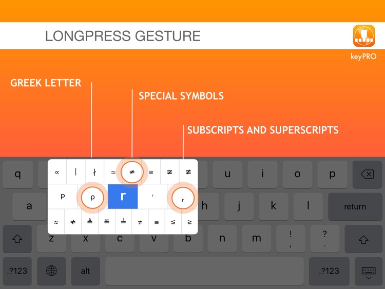 Prokeyboard LITE Professional keyboard screenshot-4