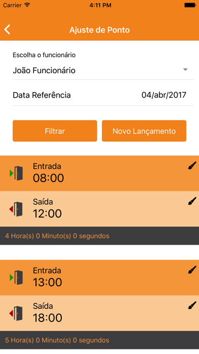 How to cancel & delete Hora do Lar - Empregador from iphone & ipad 3