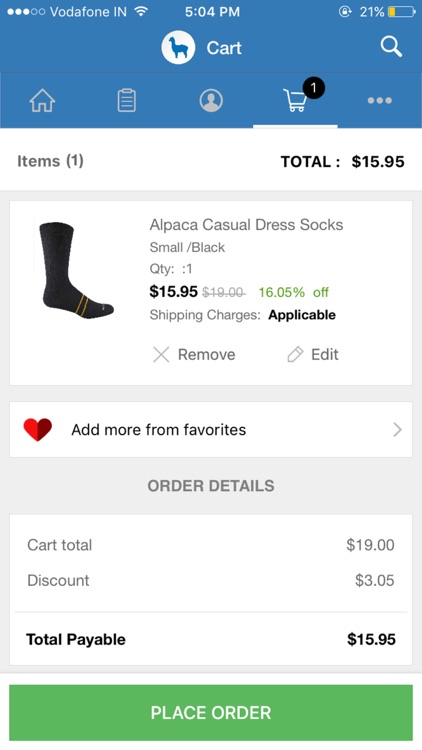 Alpaca Direct Shopping App