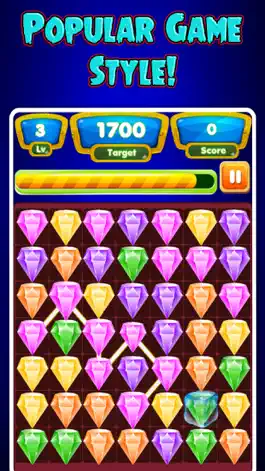 Game screenshot Jewel Очаровательная Star Deluxe - Jewels Connect hack