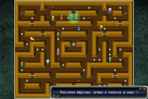 Creepy Dungeons : mix of arcade and JRPG game free screenshot 4