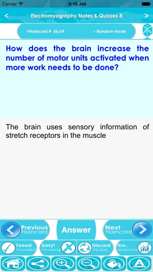 Electromyography (EMG) Exam Review & Test Bank App(圖4)-速報App