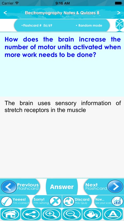 Electromyography (EMG) Exam Review & Test Bank App screenshot-3