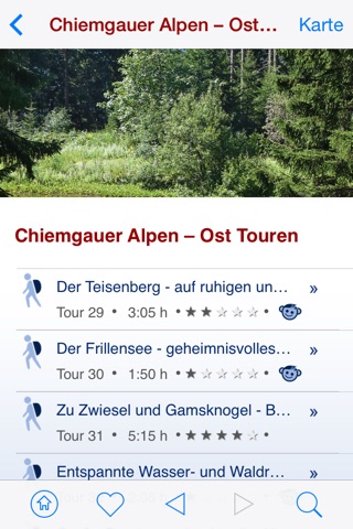 Chiemgauer Alpen Wanderführer MM-Wandern screenshot 3