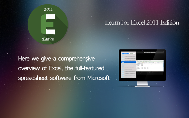 Master Class - Guides for Microsoft Excel 2011(圖4)-速報App