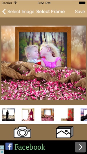 Forever Love HD Photo Collage Frame(圖2)-速報App