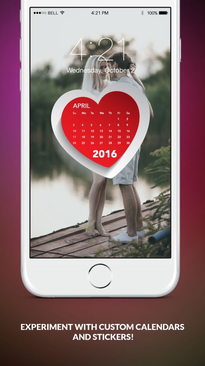 Lock Screens - Wallpapers & Background Themes