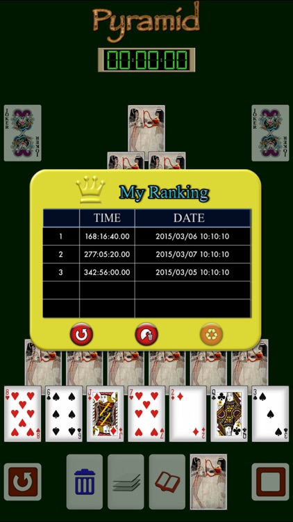 Pyramid Card Game PVN