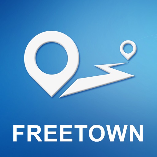 Freetown, Sierra Leone Offline GPS icon