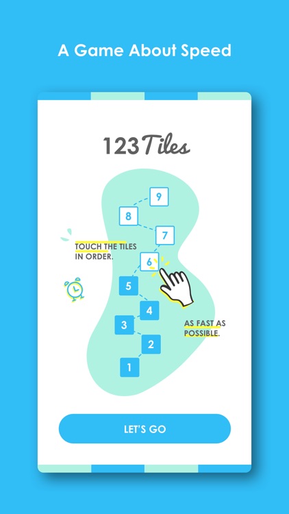 123Tiles - Free Numbers Race screenshot-3