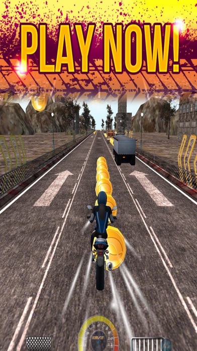Motorcycle Real Line 3D screenshot 3