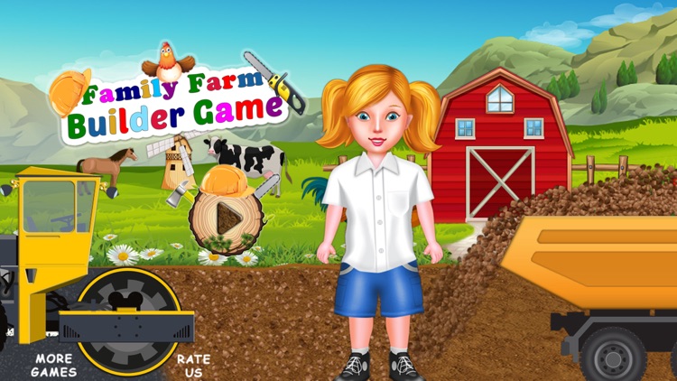 Family Farm Builder Game - Farming Simulator