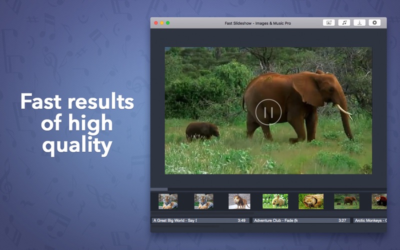 Fast Slideshow - Images &amp; Music Pro thumbnail 3