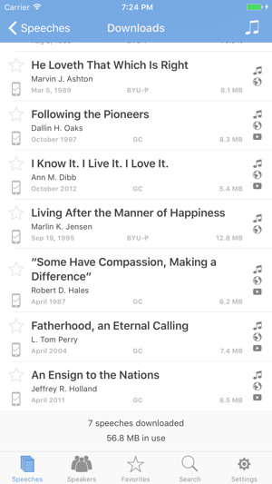 LDS Mobile Media(圖1)-速報App