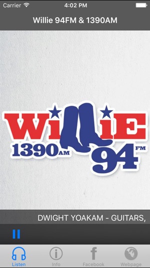 Willie 94FM & 1390AM(圖1)-速報App