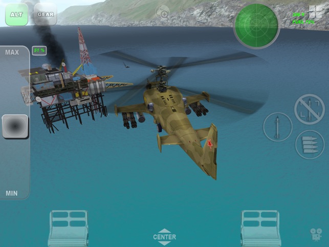 Helicopter sim Black Shark HD(圖2)-速報App